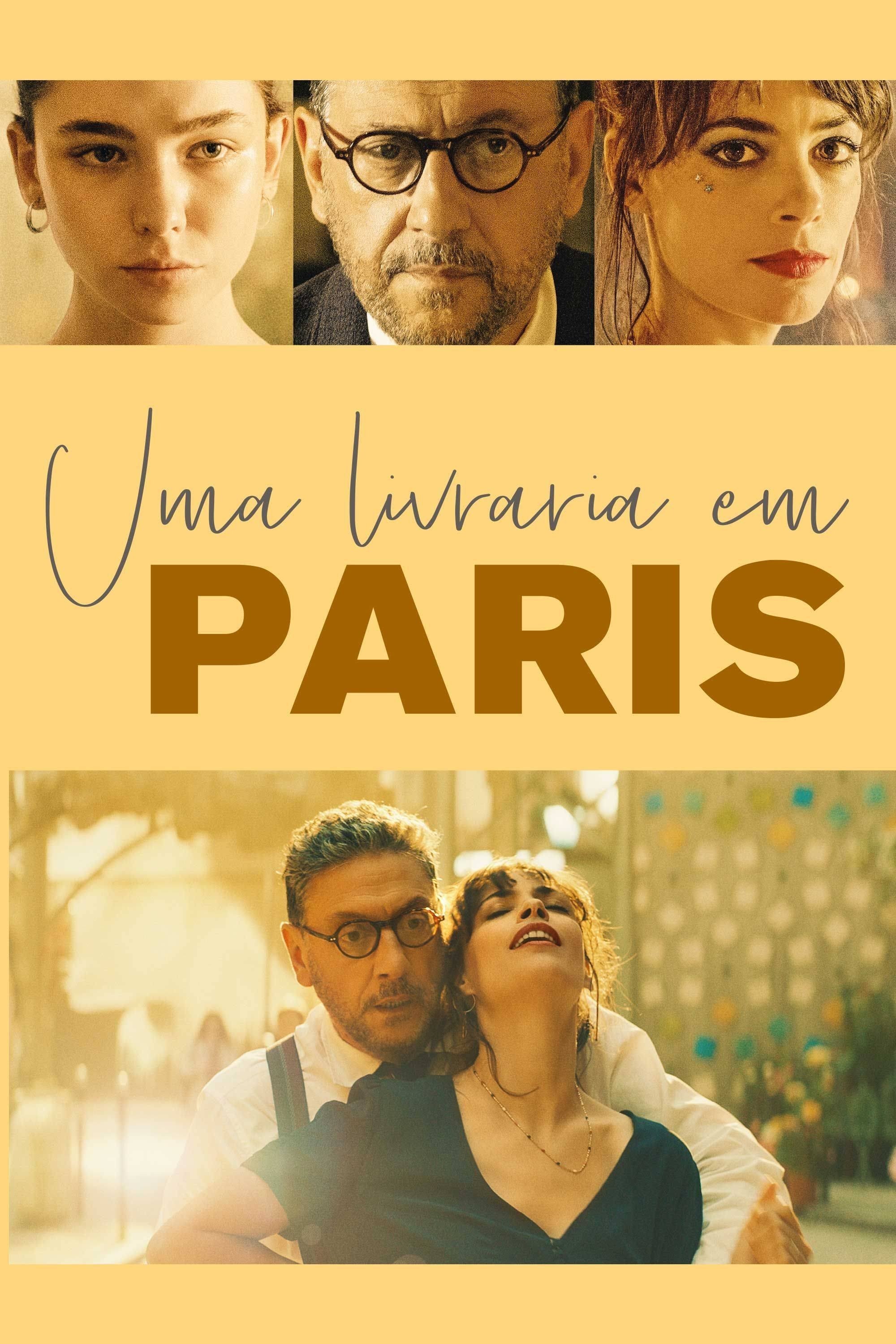 Poster de Uma Livraria em Paris