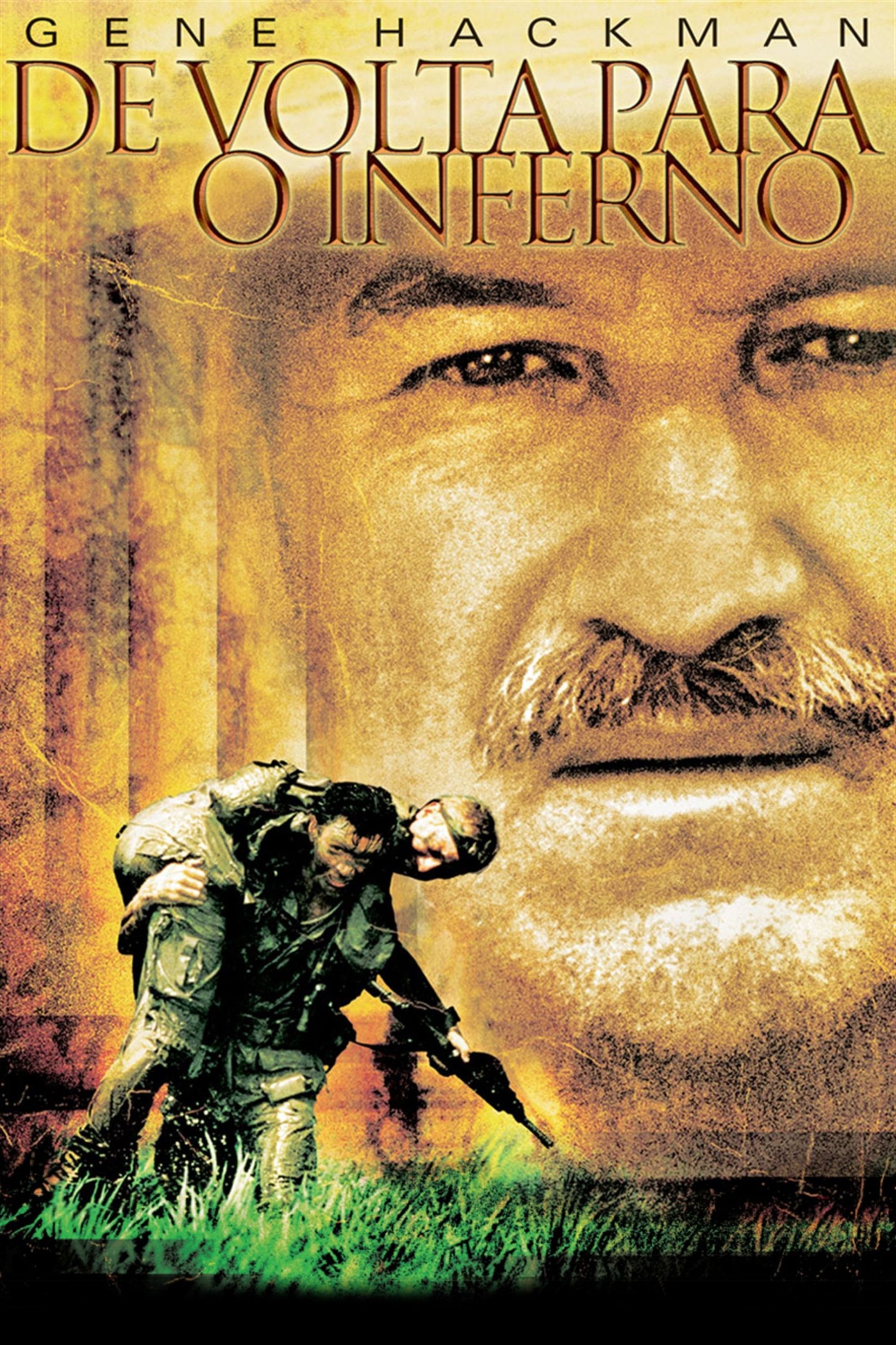 Poster de De Volta para o Inferno