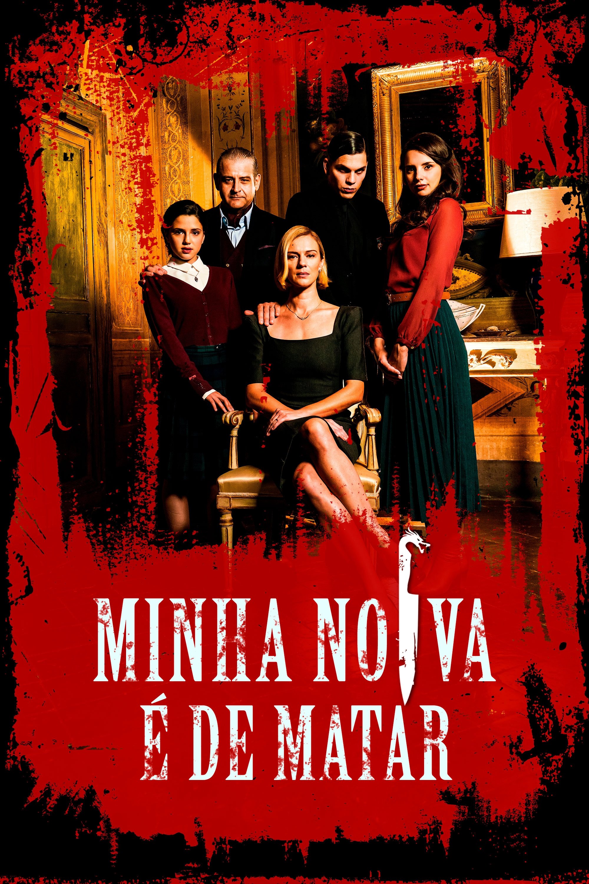 Poster de Minha Noiva é de Matar