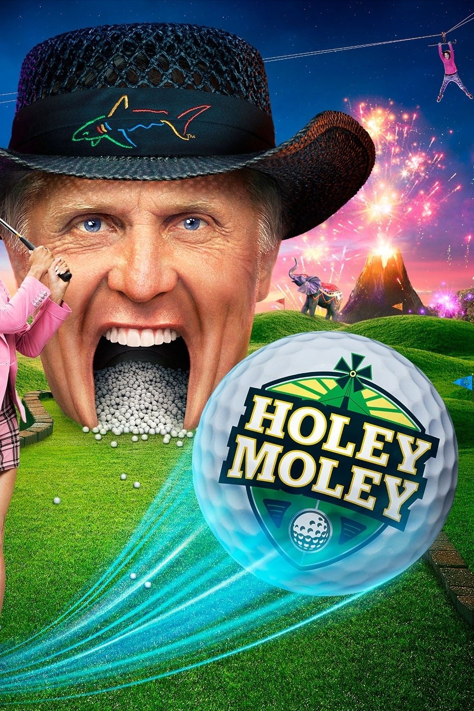 Poster de Holey Moley Australia
