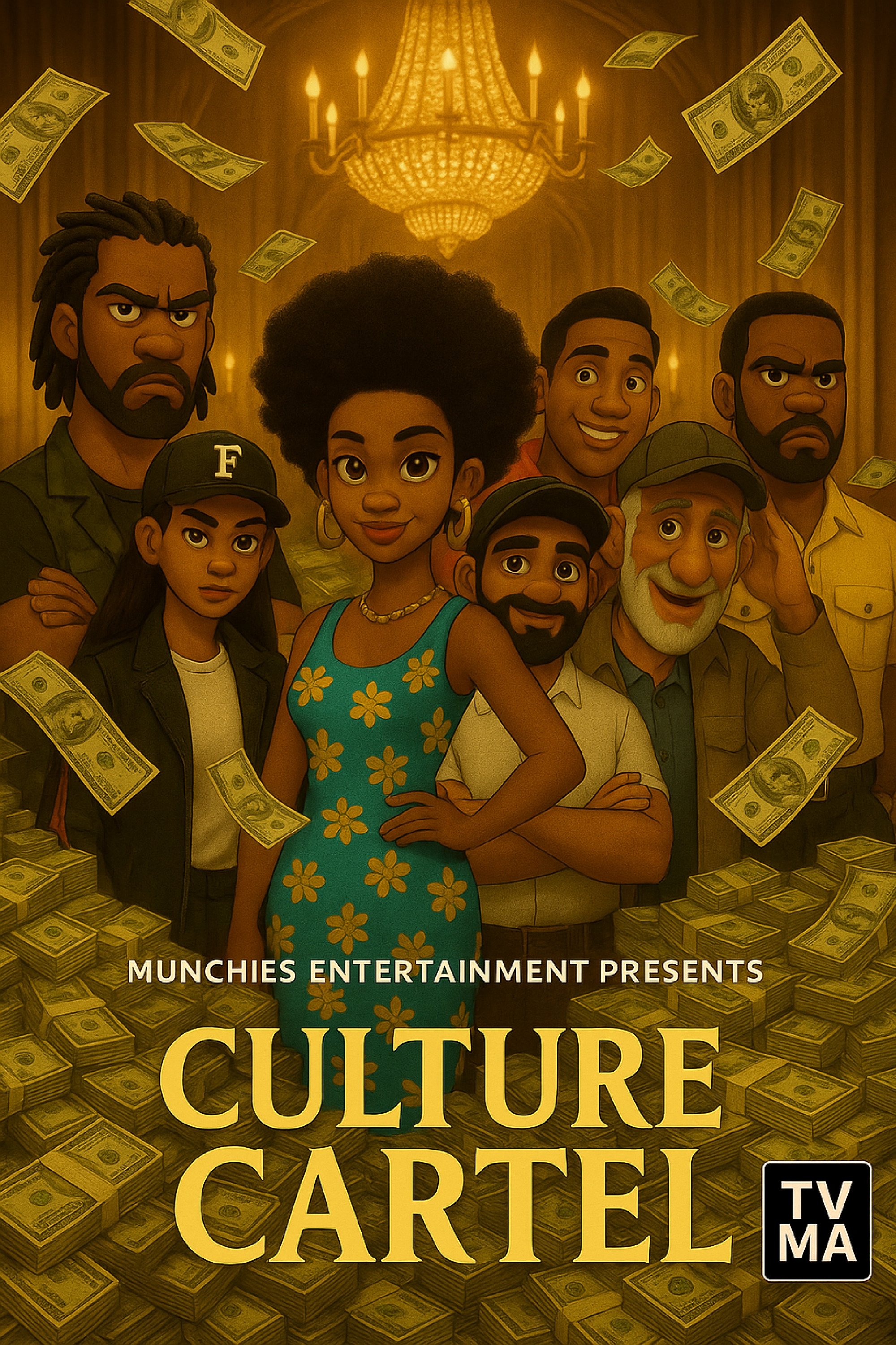 Poster de Culture Cartel