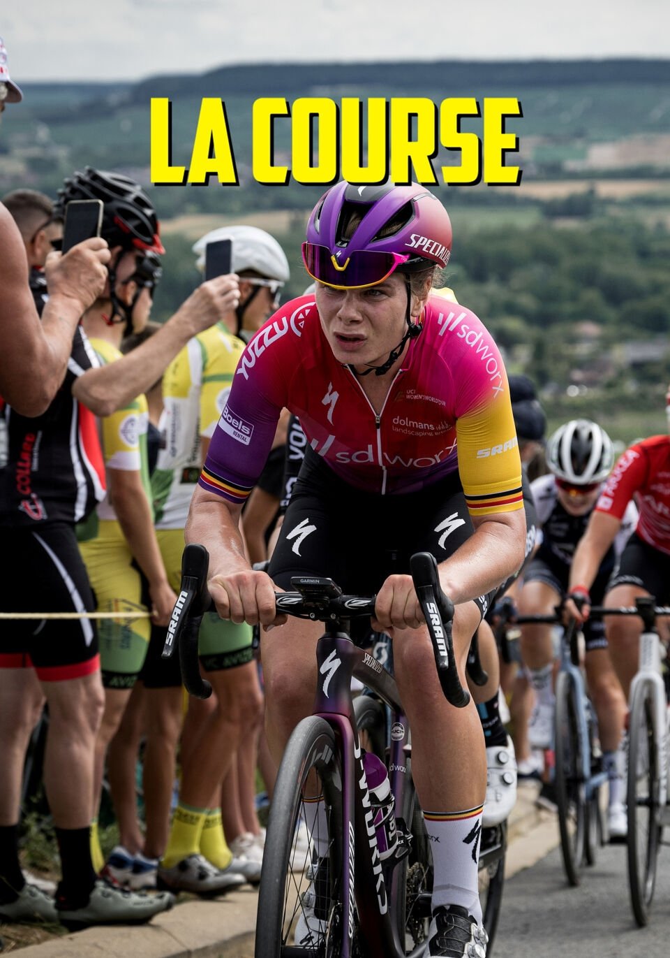 Poster de La Course