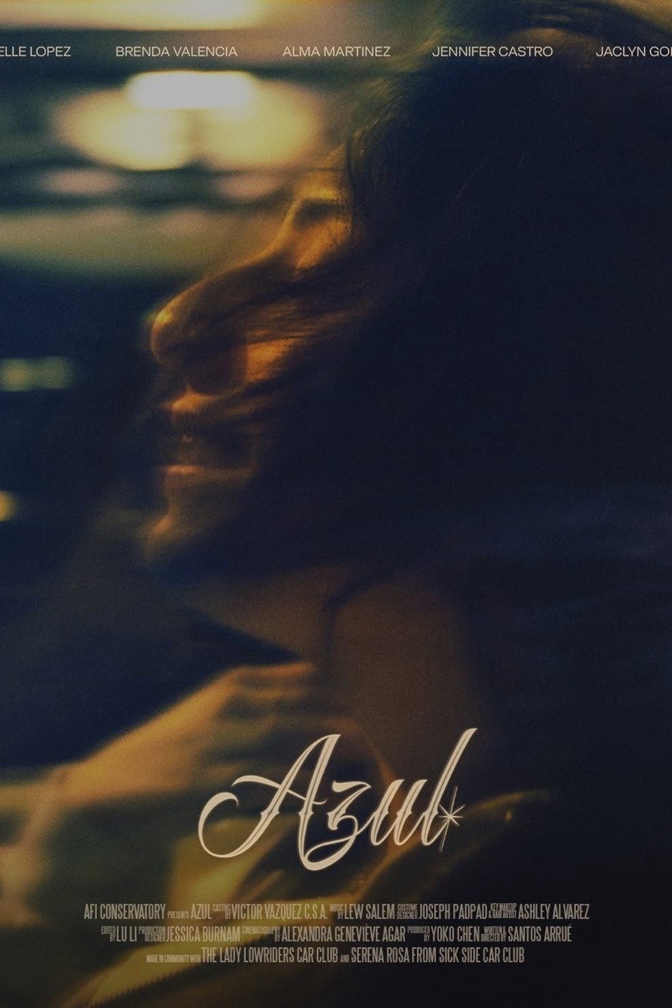 Poster de Azul