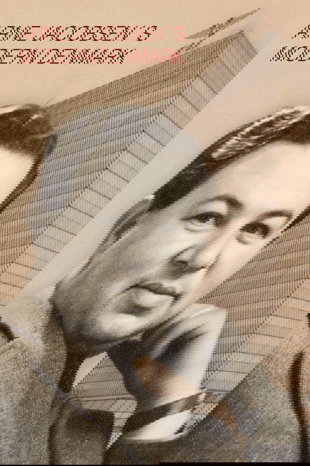 Poster de Arne Jacobsens moderne Danmark
