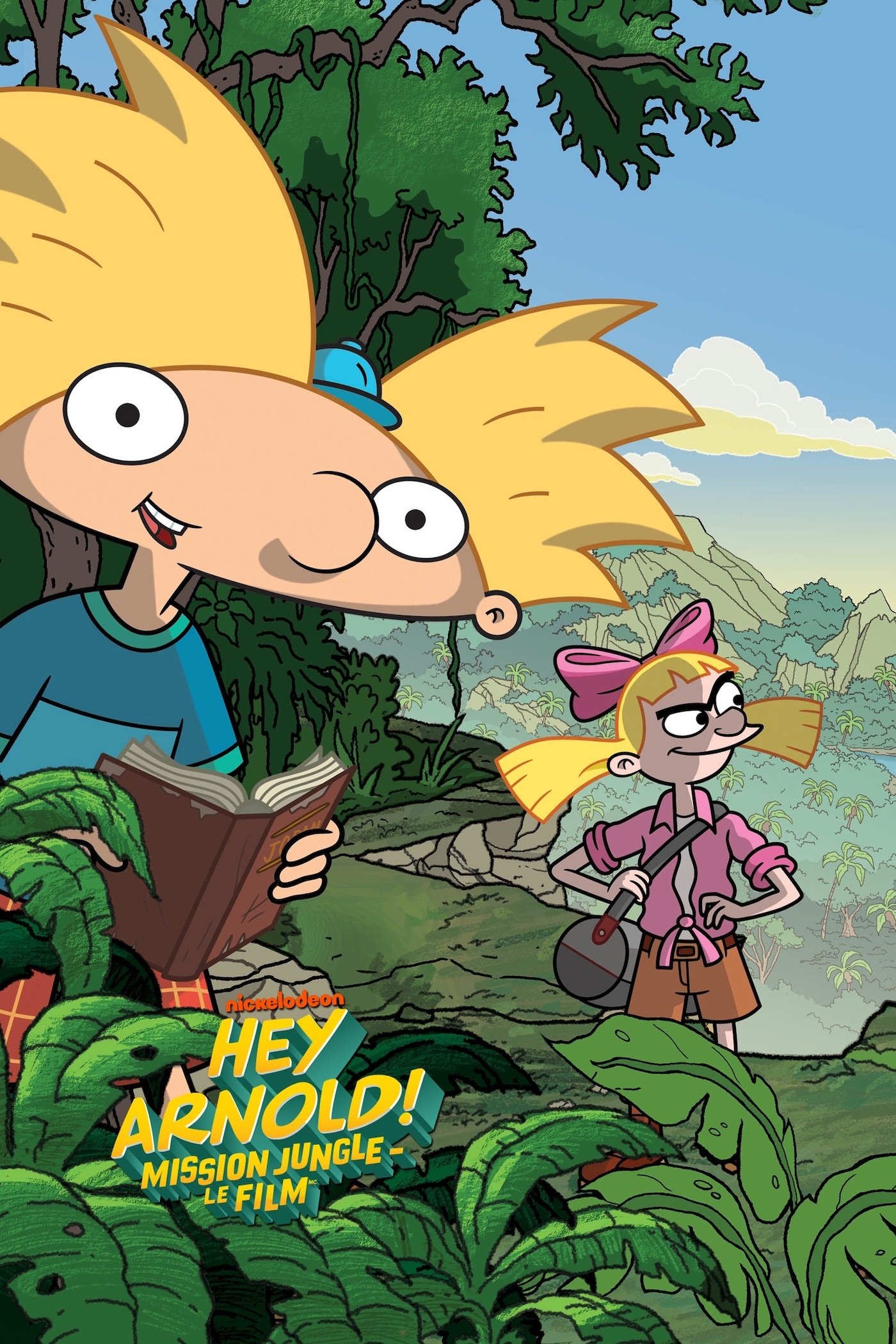 Affiche du film Hé Arnold ! : Mission jungle, le film