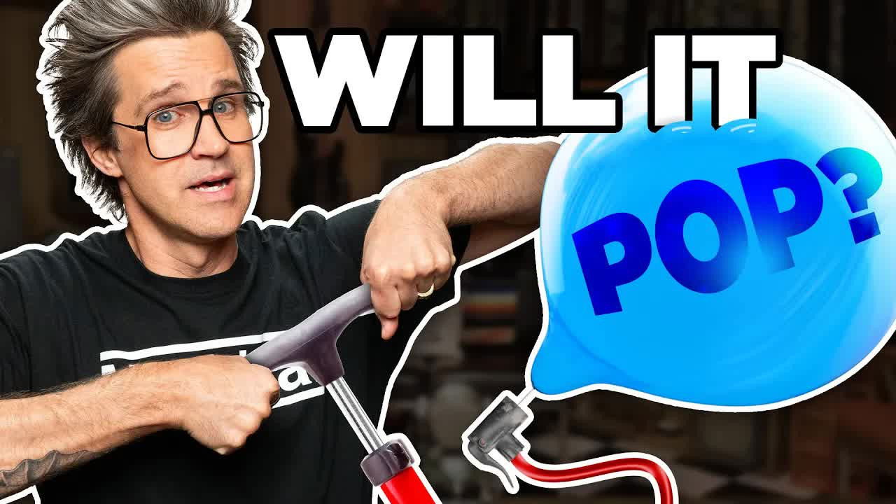 How Many Pumps To Pop A Balloon?