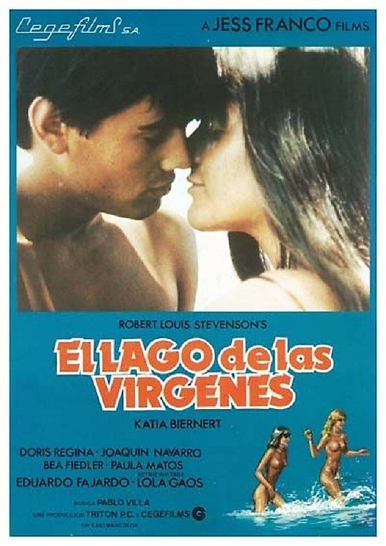 Poster de El lago de las vírgenes