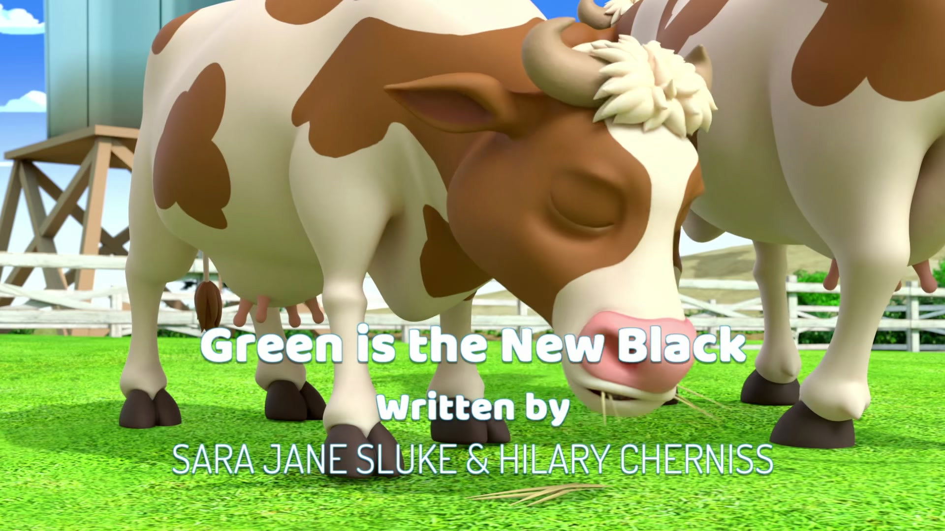 Green is the New Black