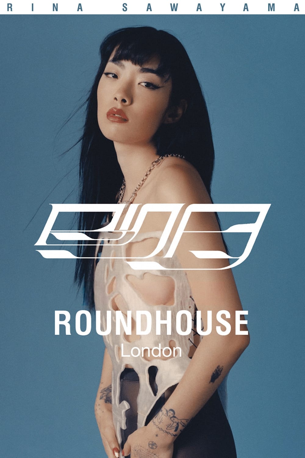 Poster de Rina Sawayama: The Dynasty Tour Experience - Live at the Roundhouse, London