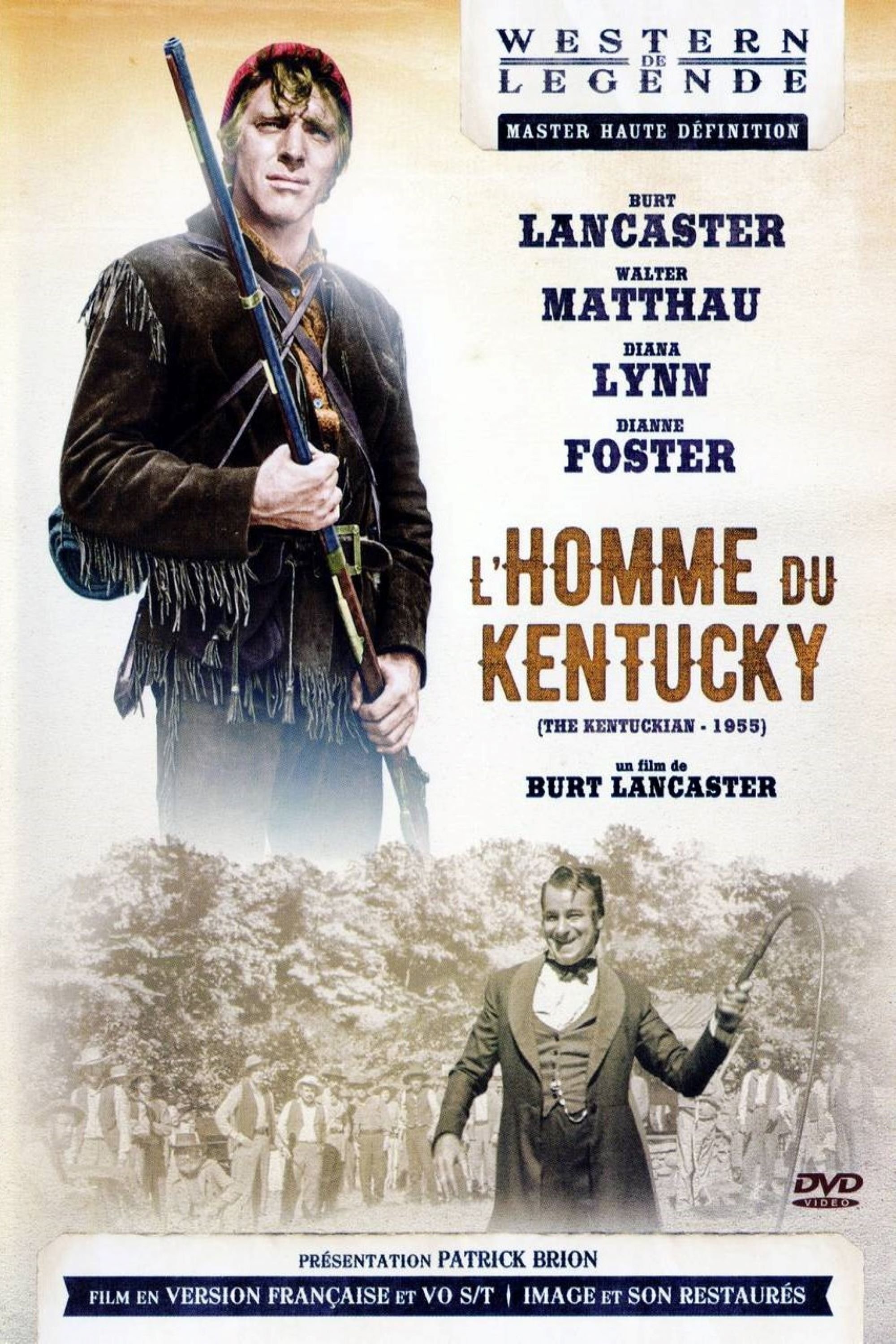 Affiche du film L'Homme du Kentucky