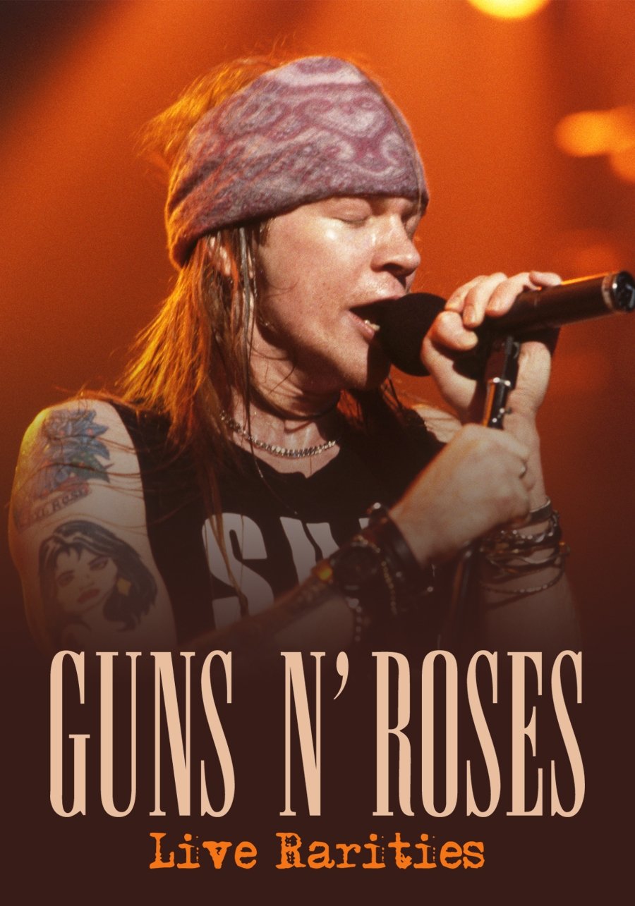 Affiche du film Guns N Roses: Live Rarities