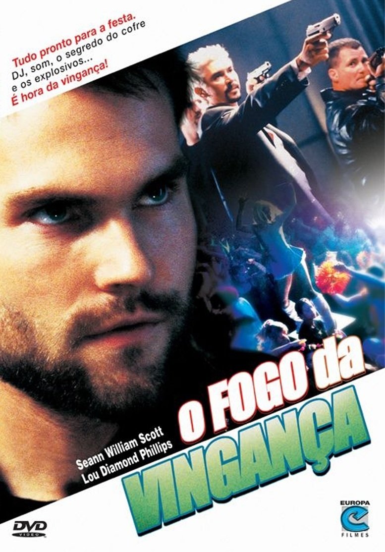 Poster de O Fogo da Vingança