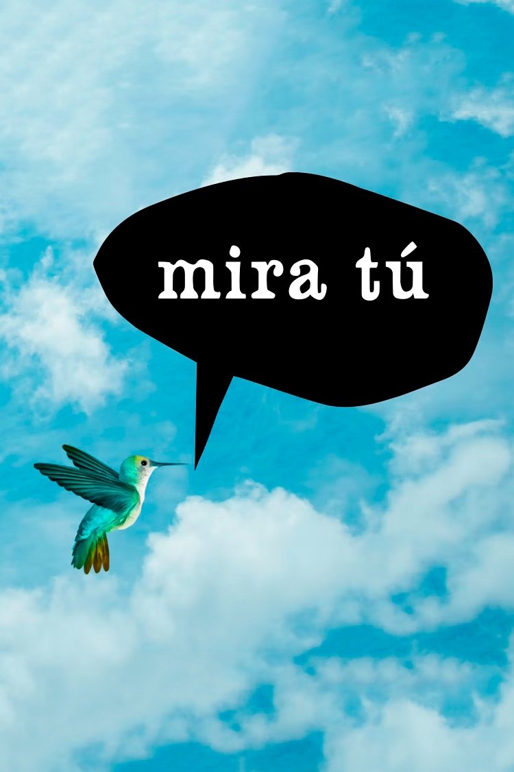 Poster de Mira tú