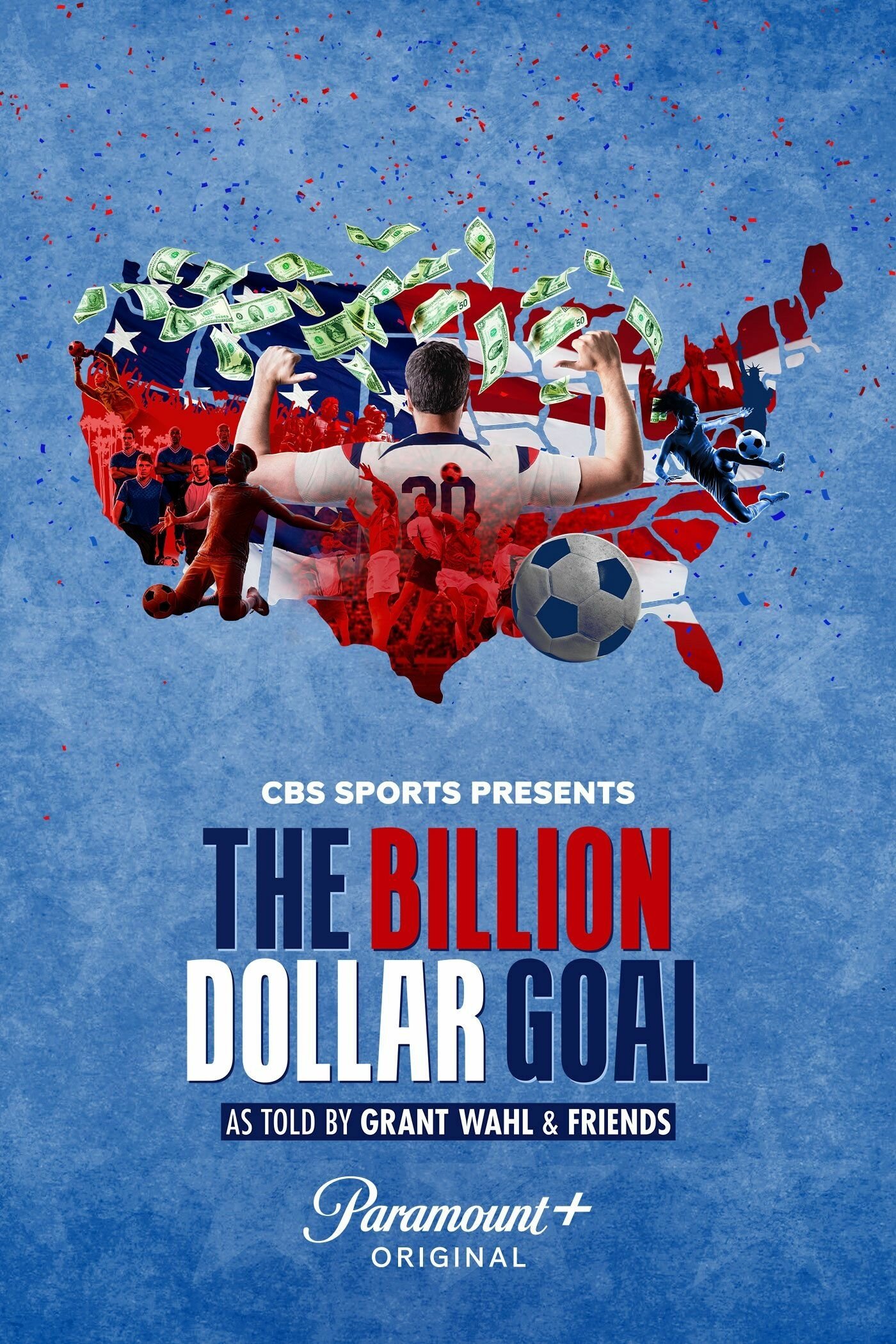 Poster de The Billion Dollar Goal