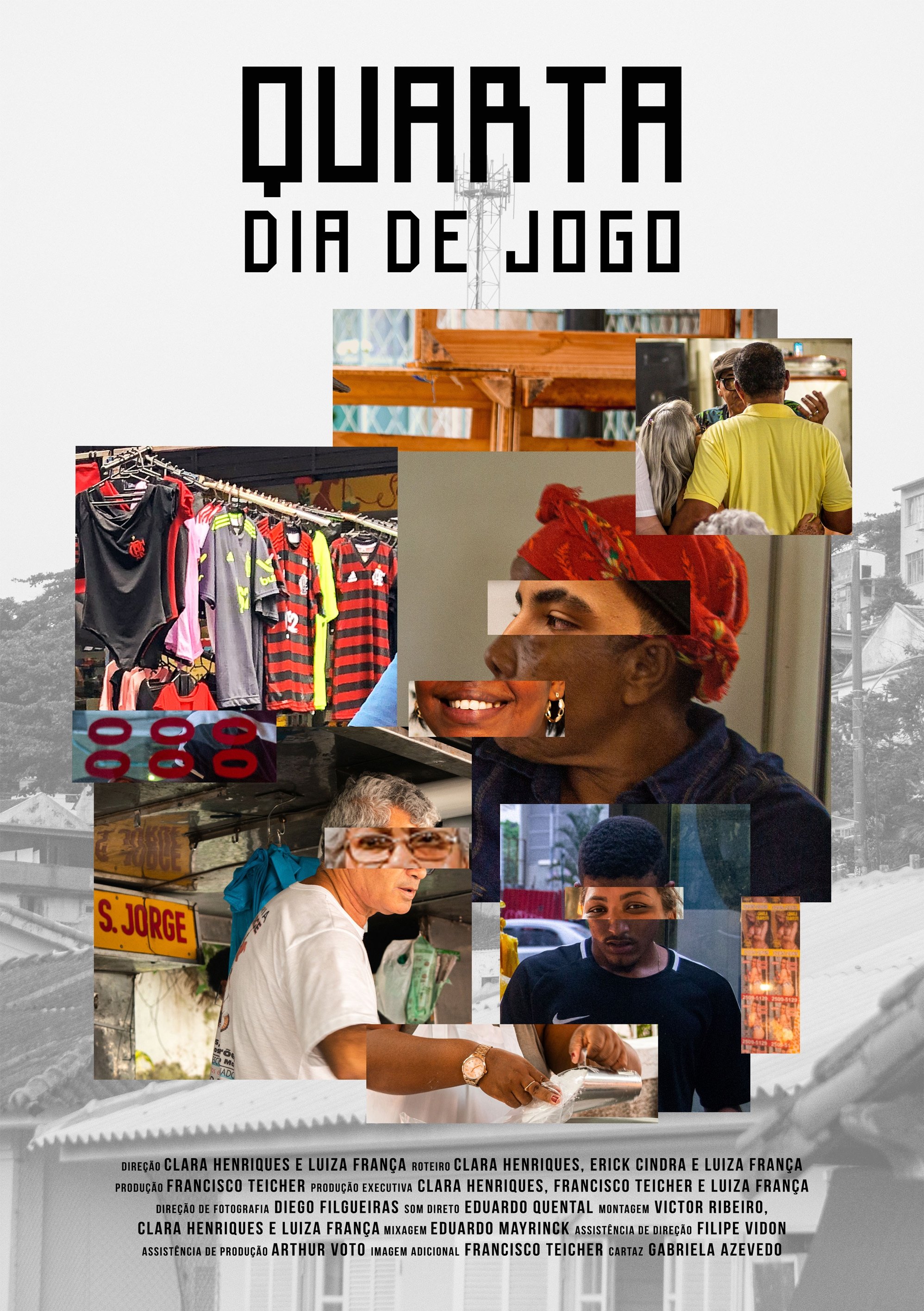 Poster de Quarta: Dia de Jogo
