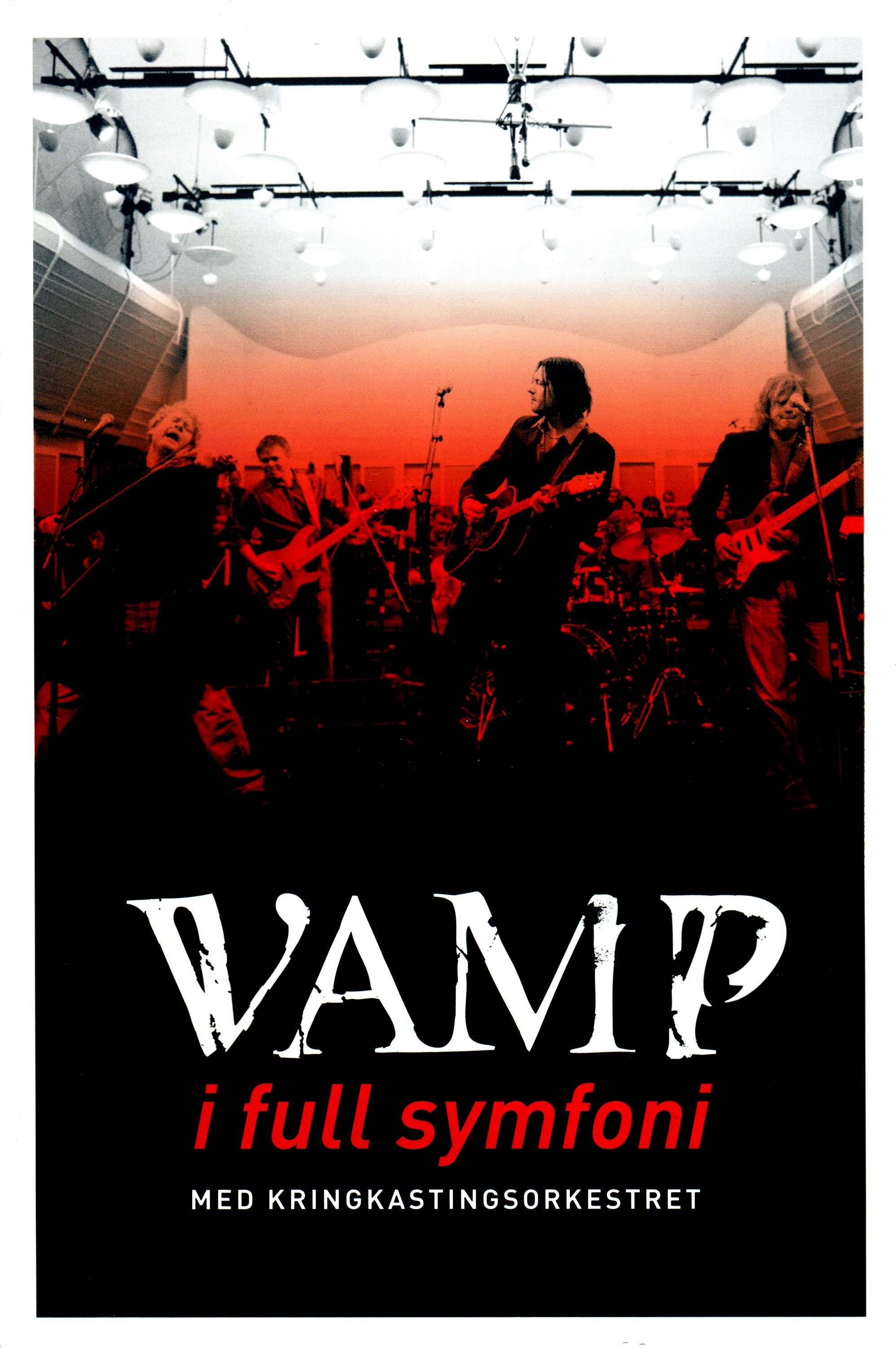 Poster de Vamp: I Full Symfoni Med Kringkastingsorkesteret