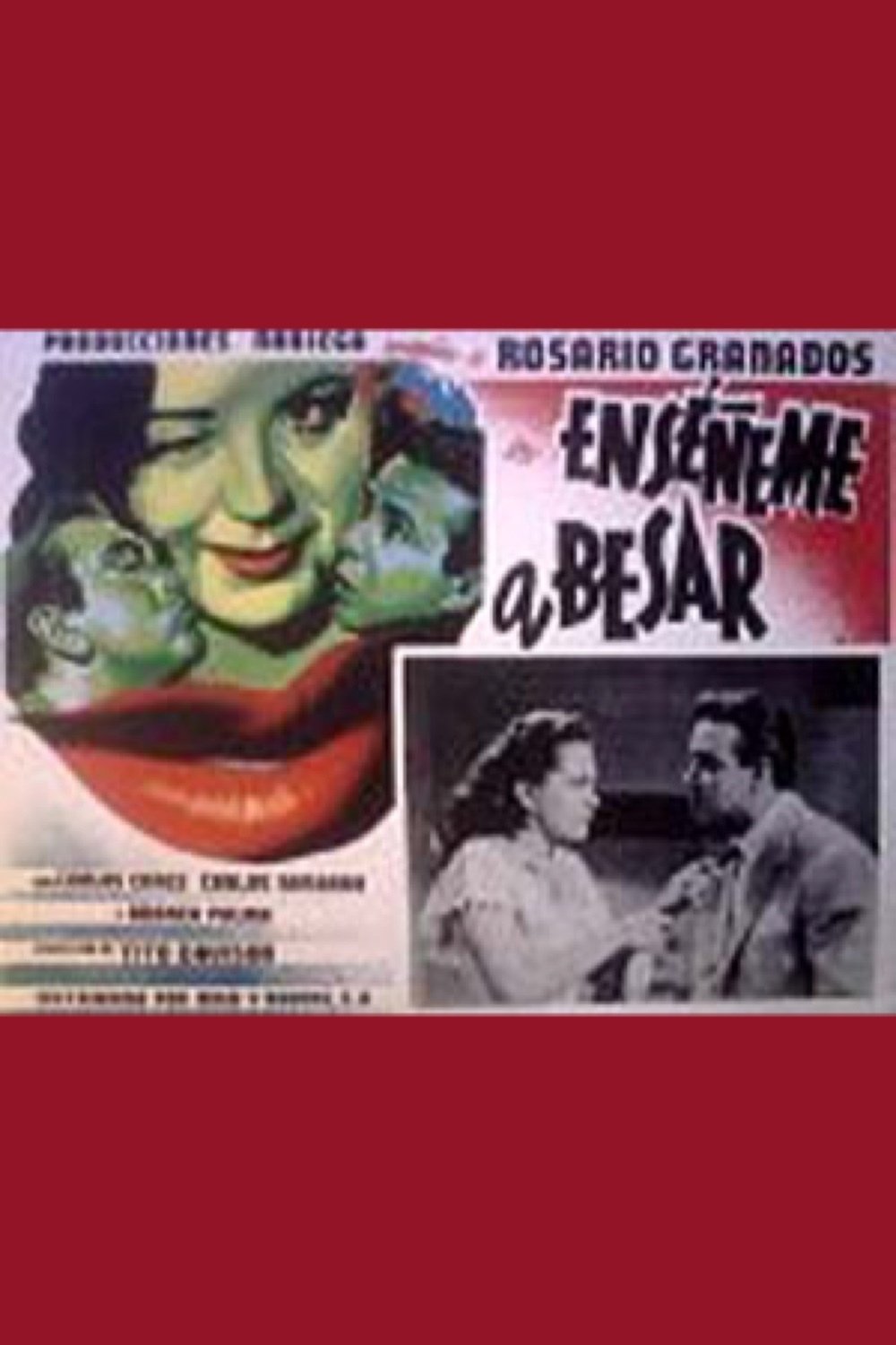 Poster de Enseñame a besar