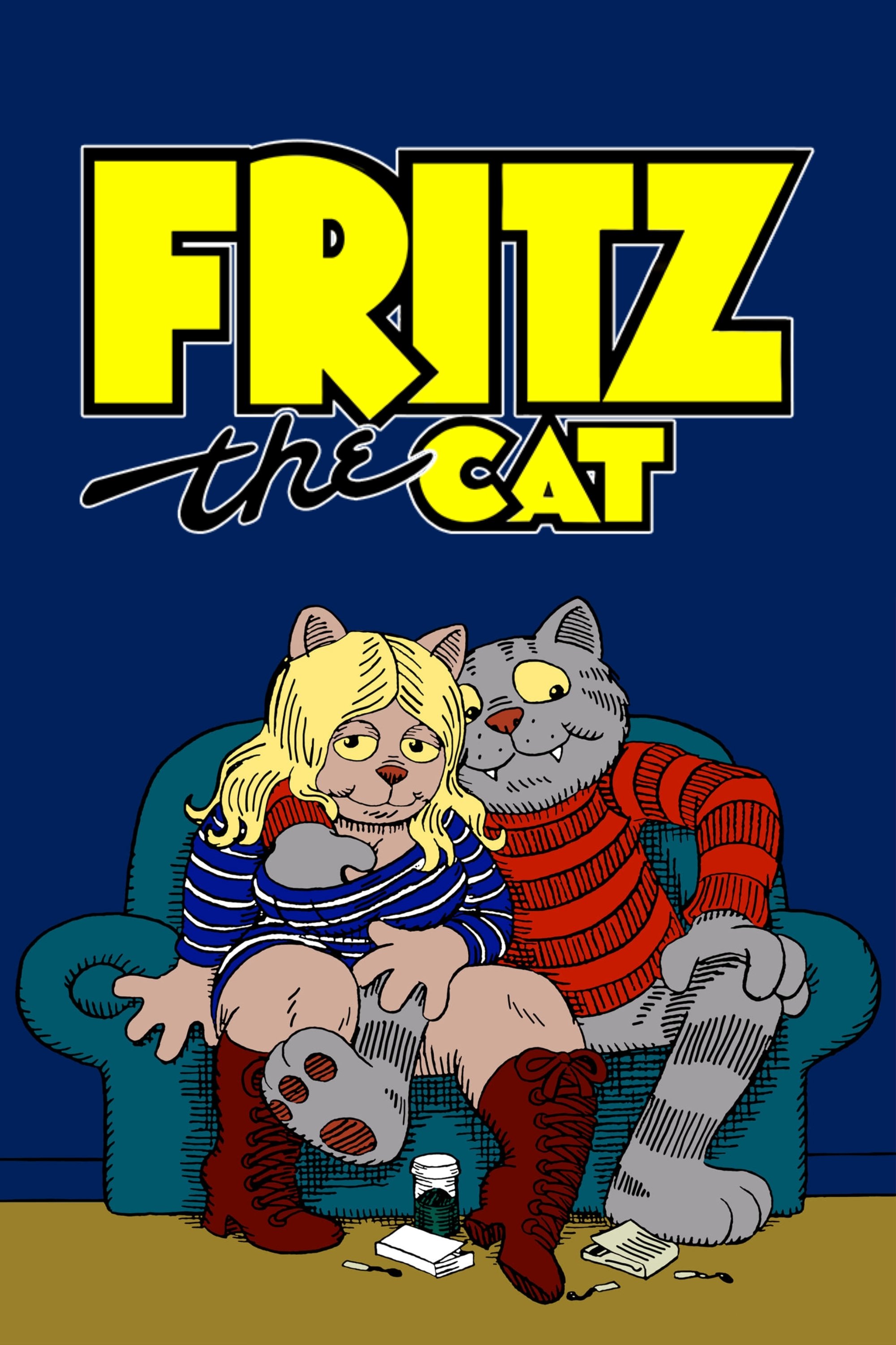 Poster de O Gato Fritz