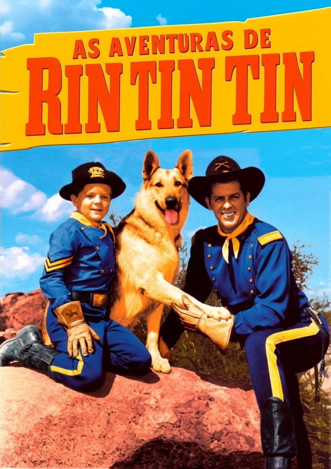 Poster de As Aventuras de Rin Tin Tin
