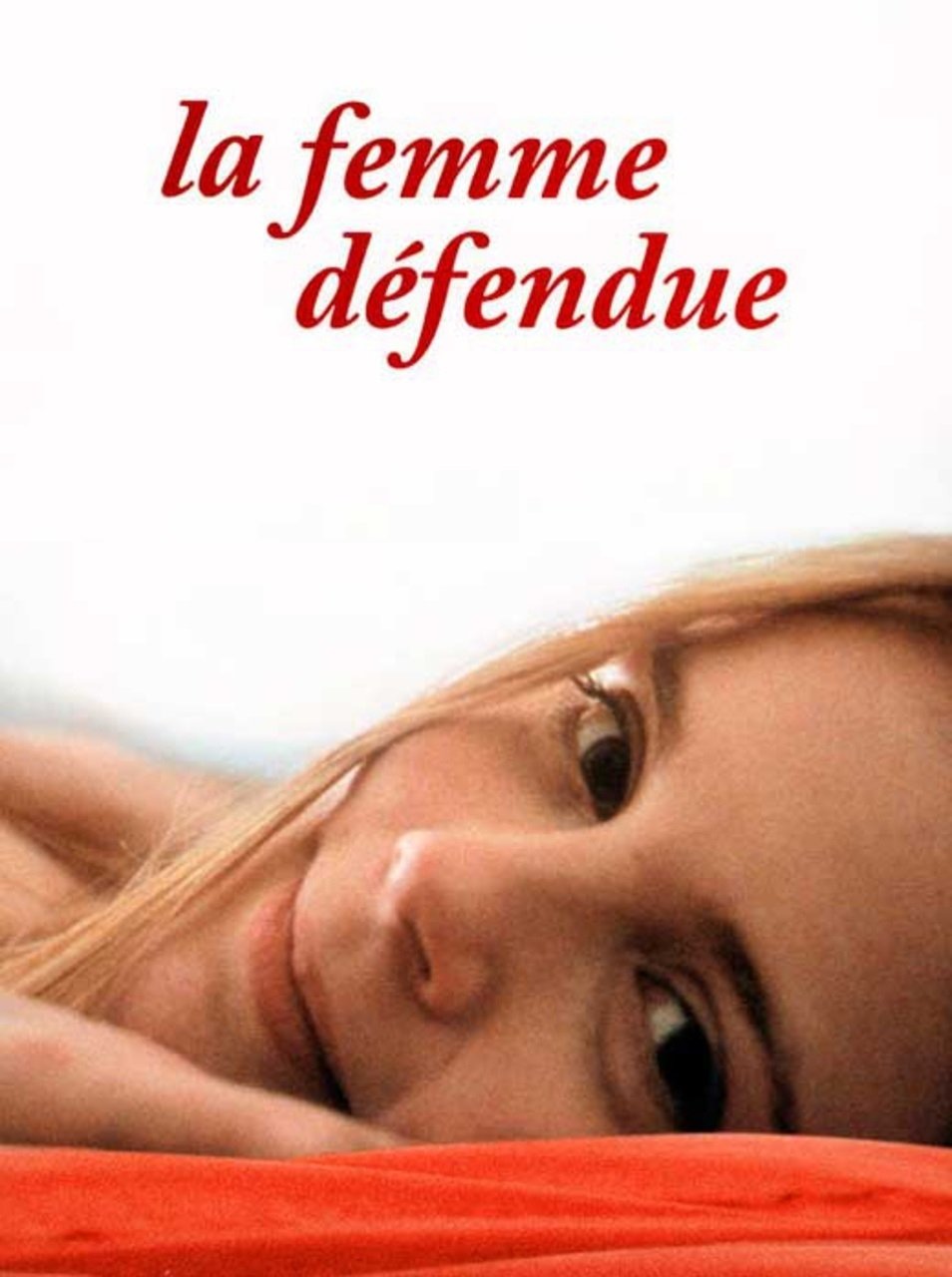 La Femme défendue Poster