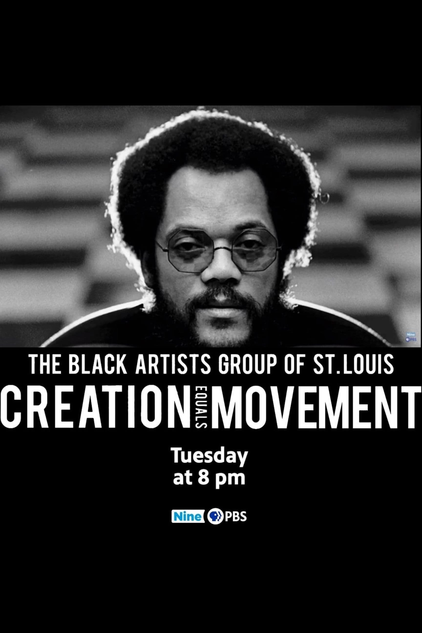 Poster de The Black Artists' Group: Creation Equals Movement