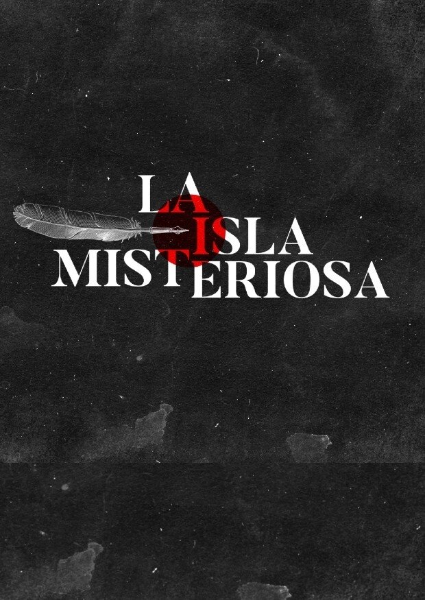 Poster de La Isla Misteriosa