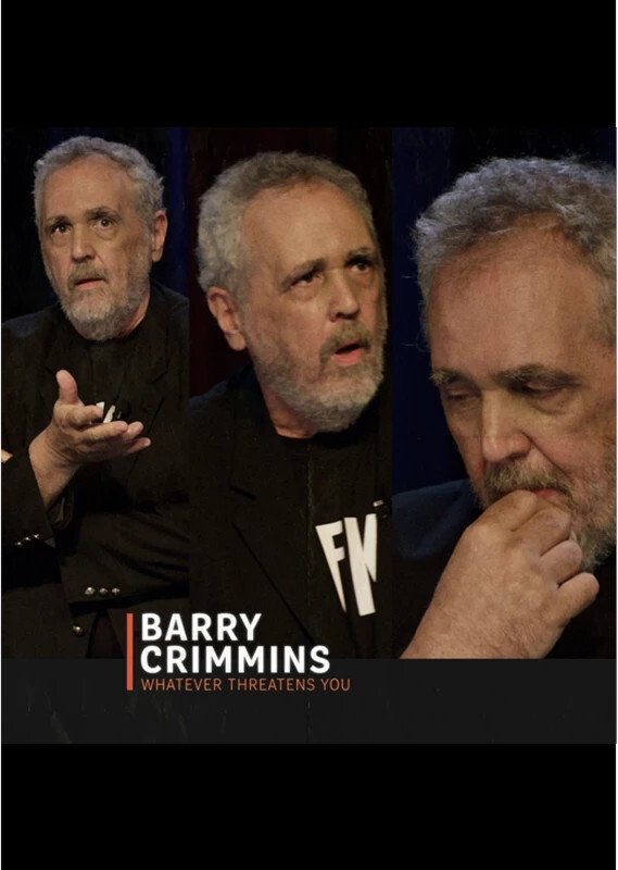 Poster de Barry Crimmins: Whatever Threatens You