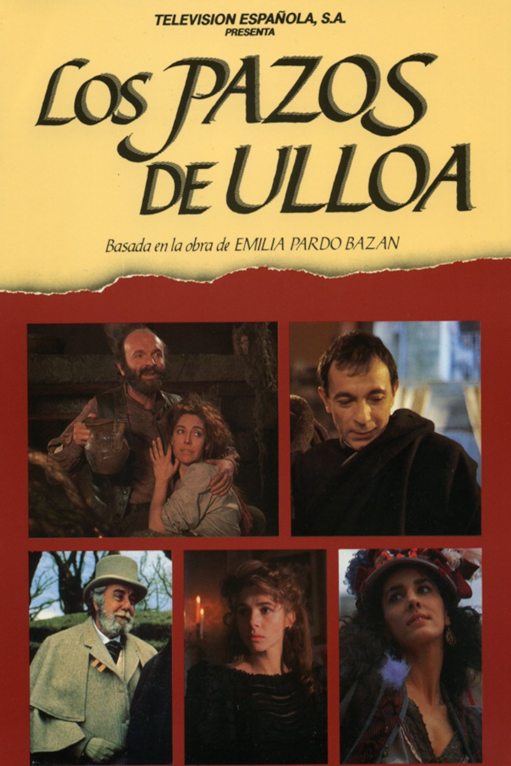 Poster de Los Pazos de Ulloa