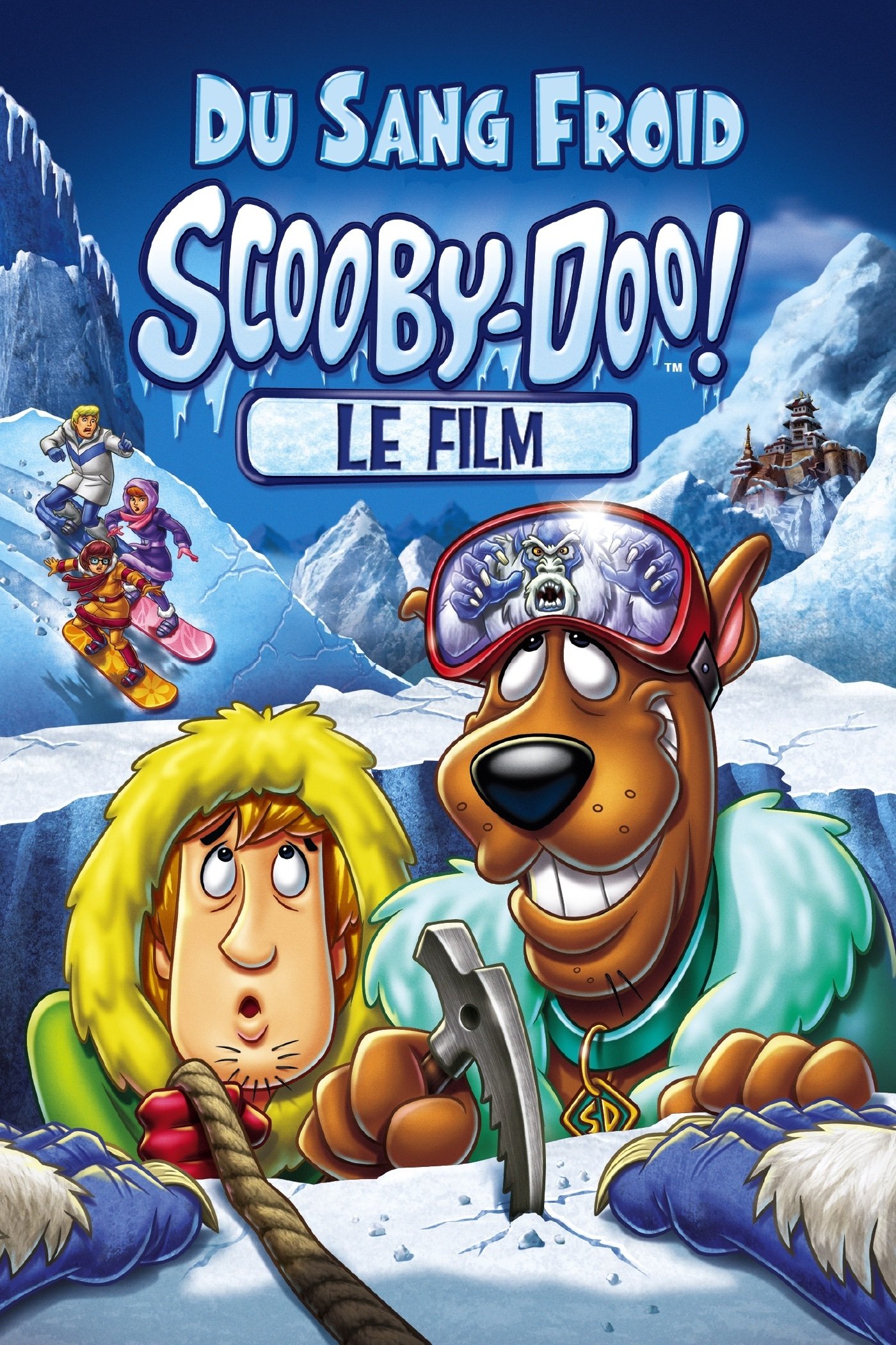 Affiche du film Scooby-Doo ! Du sang froid