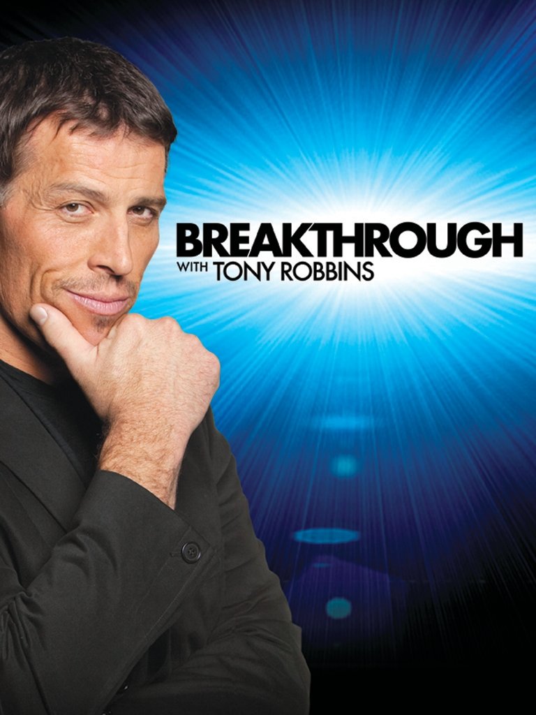 Poster de Breakthrough with Tony Robbins