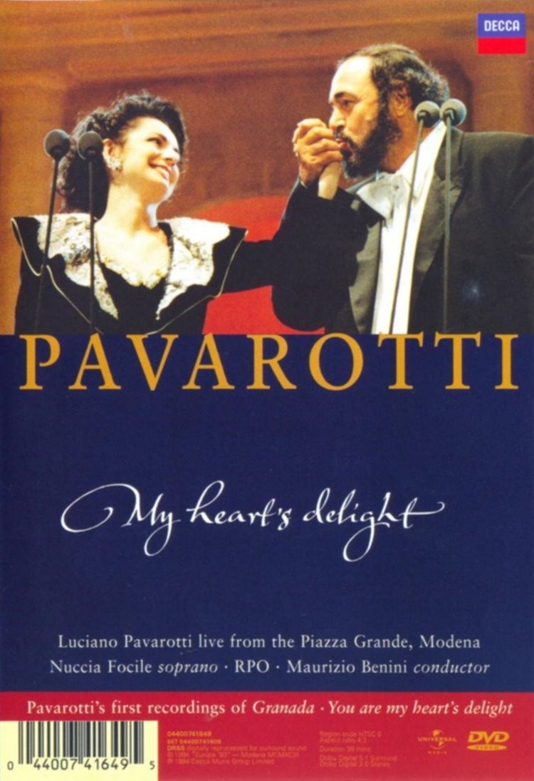 Poster de Pavarotti - My Heart's Delight
