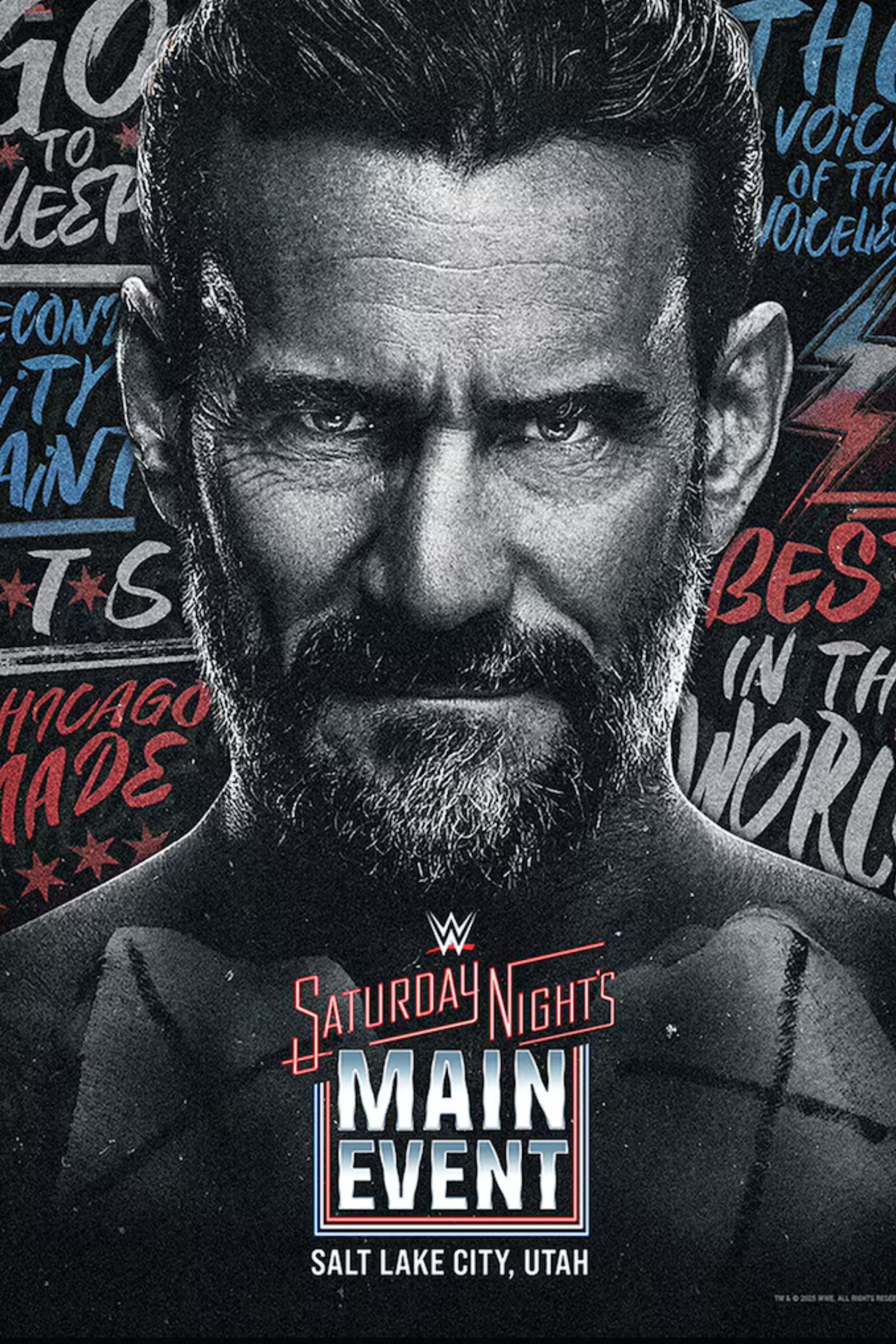 Poster de Saturday Night's Main Event XLI