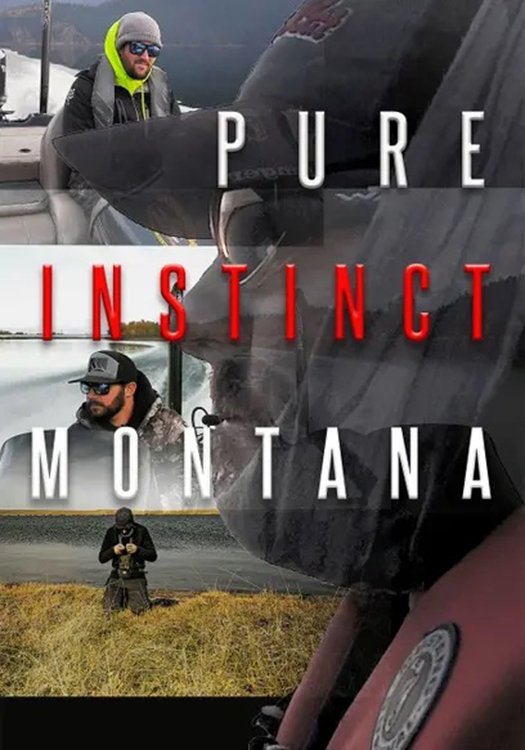 Poster de Pure Instinct Montana