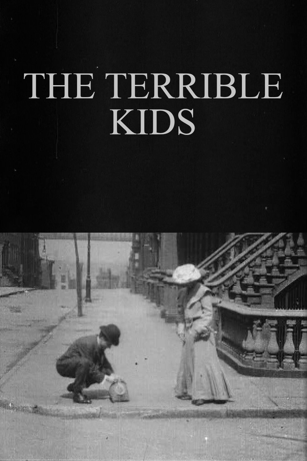 Poster de The Terrible Kids