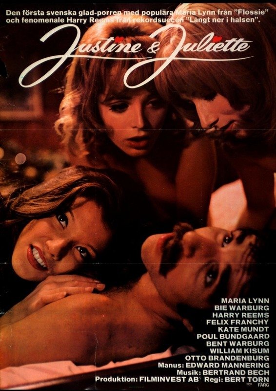 Poster de Justine och Juliette