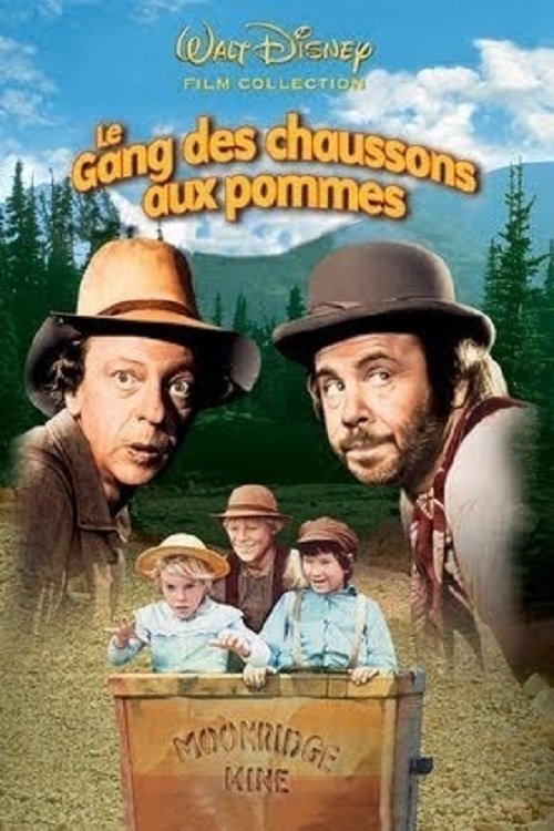 Affiche du film Le gang des chaussons aux pommes