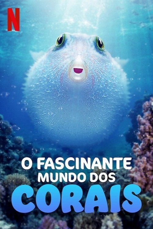 Poster de O Fascinante Mundo dos Corais