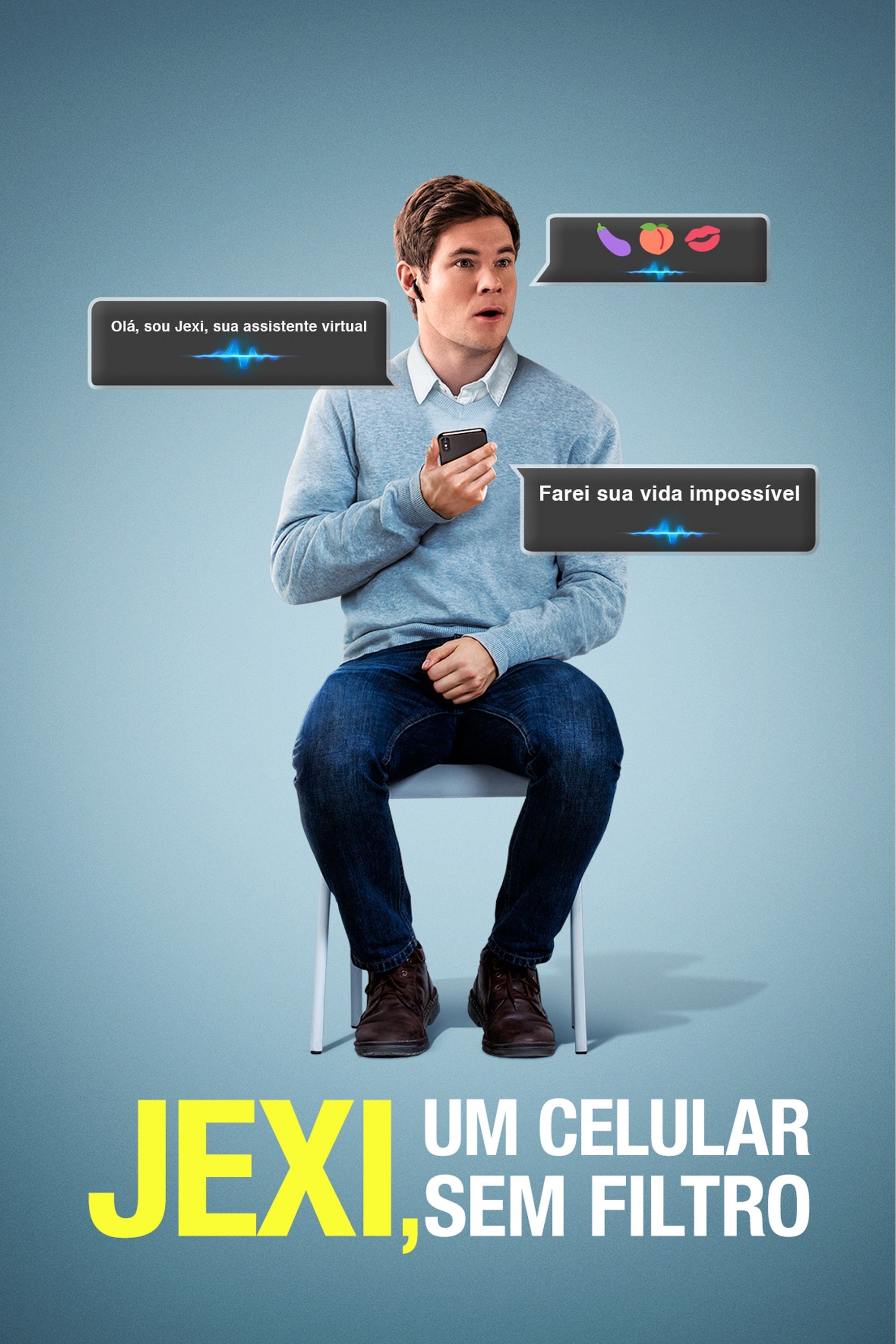 Poster de Jexi: Um Celular Sem Filtro