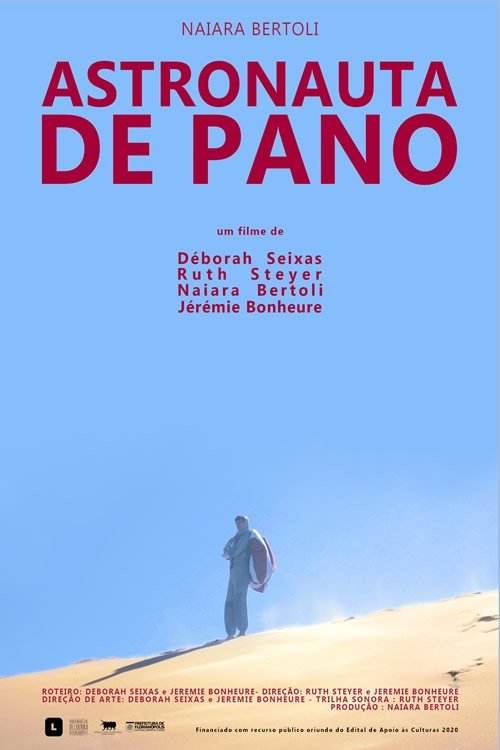Poster de Astronauta de Pano
