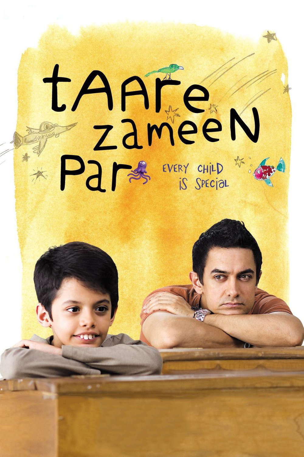 Affiche du film तारे ज़मीन पर
