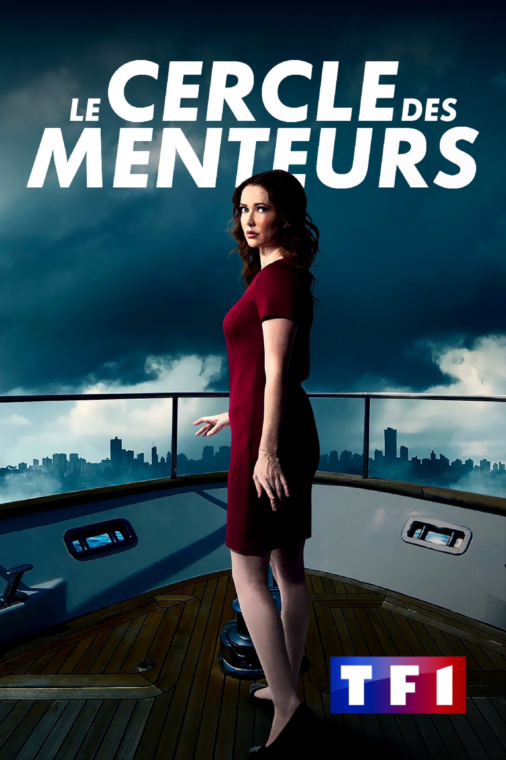 Affiche du film Le cercle des mensonges