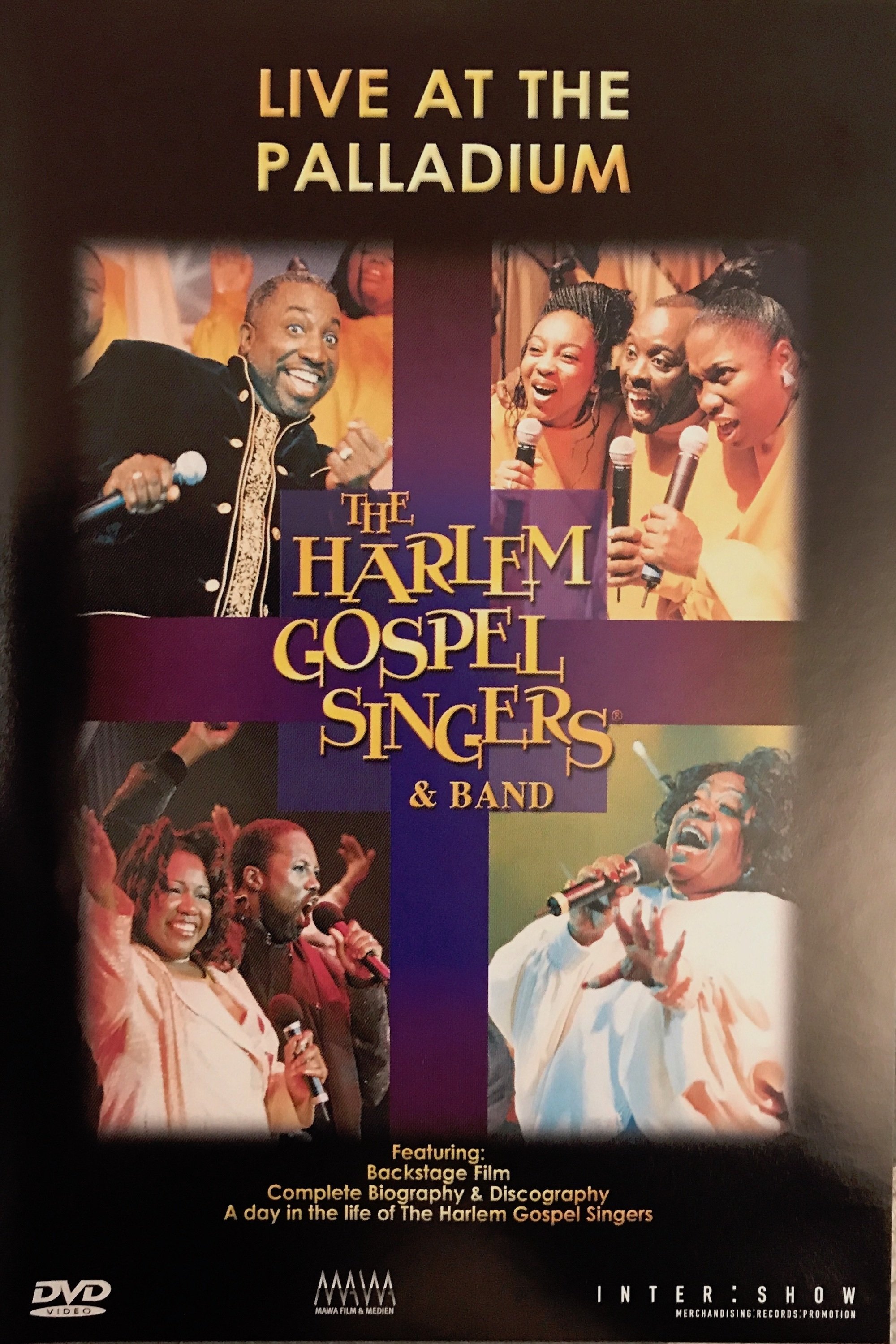 Poster de The Harlem Gospel Singers & Band - Live at the Palladium