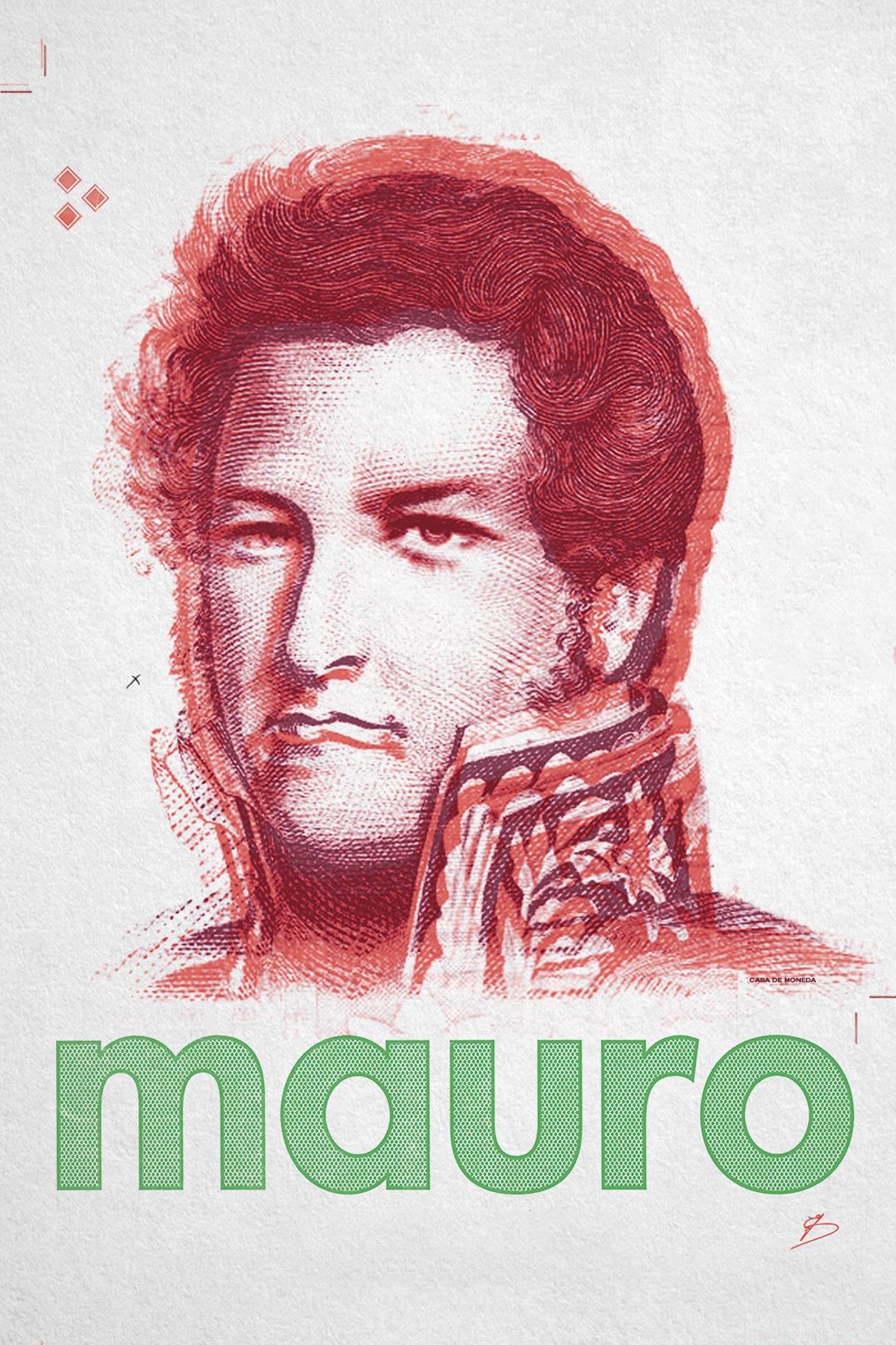 Poster de Mauro