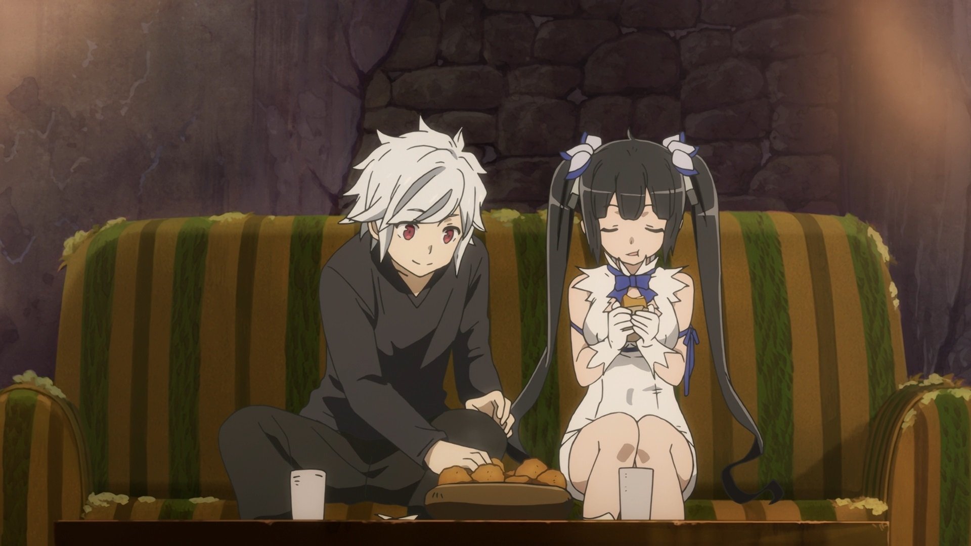 Is It Wrong to Try to Pick Up Girls in a Dungeon? - 1. Sezon, 1. Bölüm