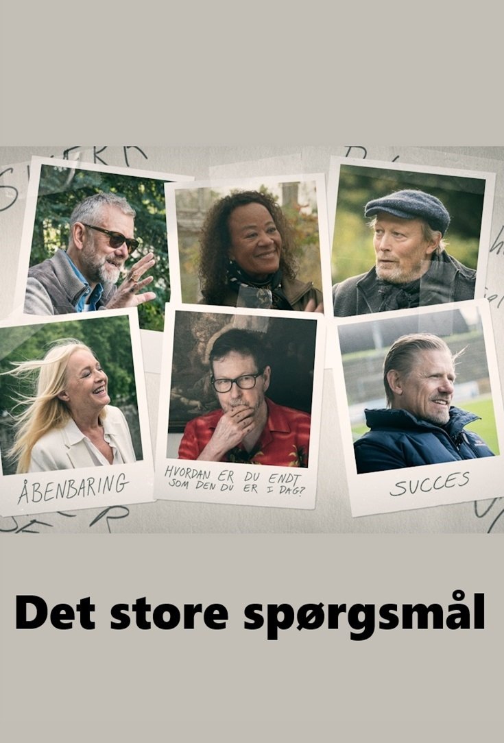 Poster de Det store spørgsmål