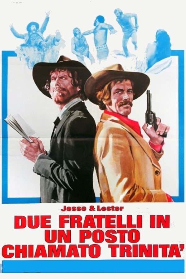 Poster de Jesse & Lester - Due fratelli in un posto chiamato Trinità