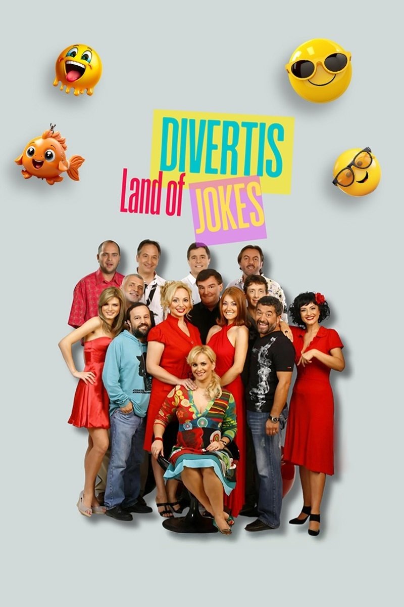 Poster de Divertis - Land of Jokes
