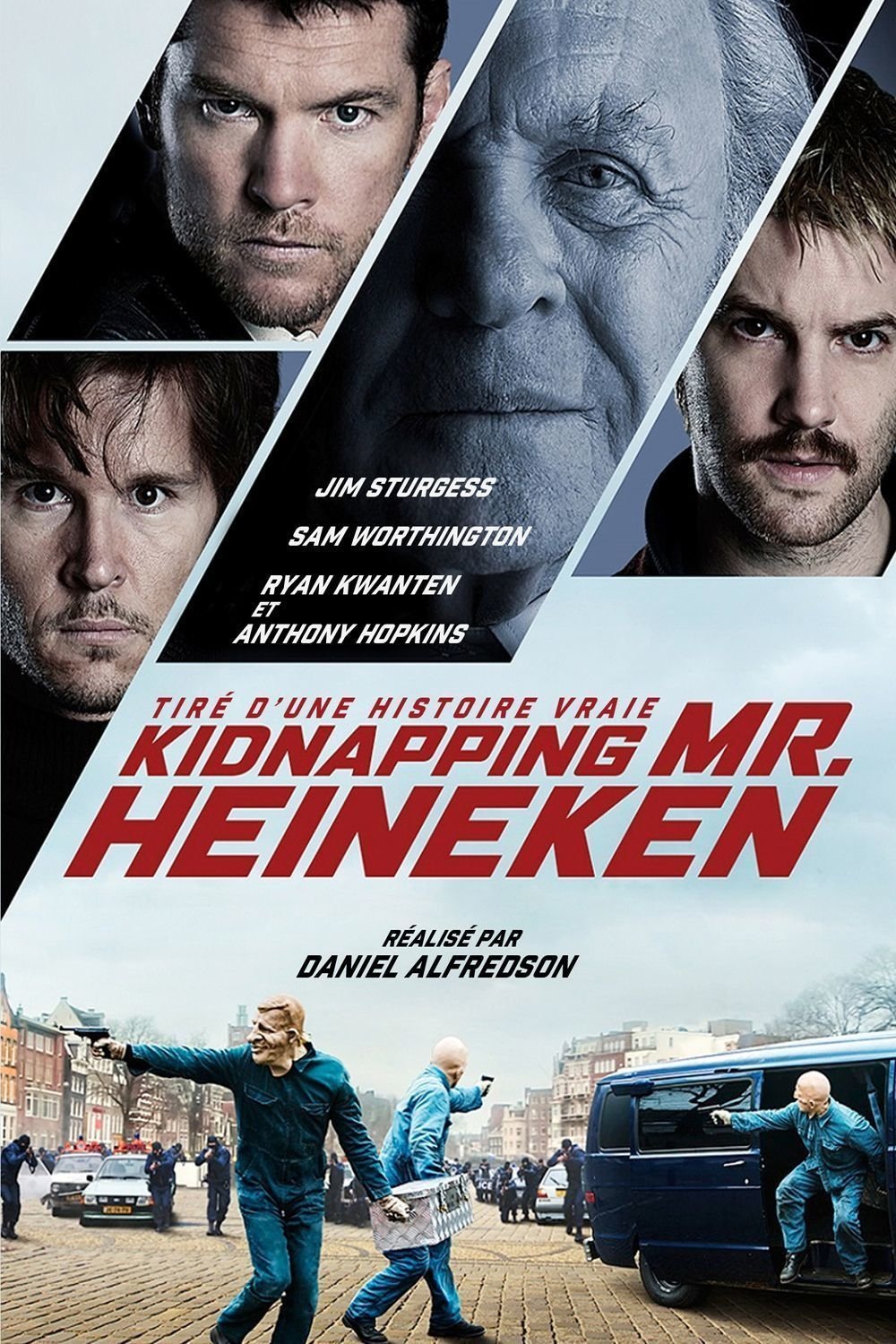 Affiche du film Kidnapping Mr. Heineken