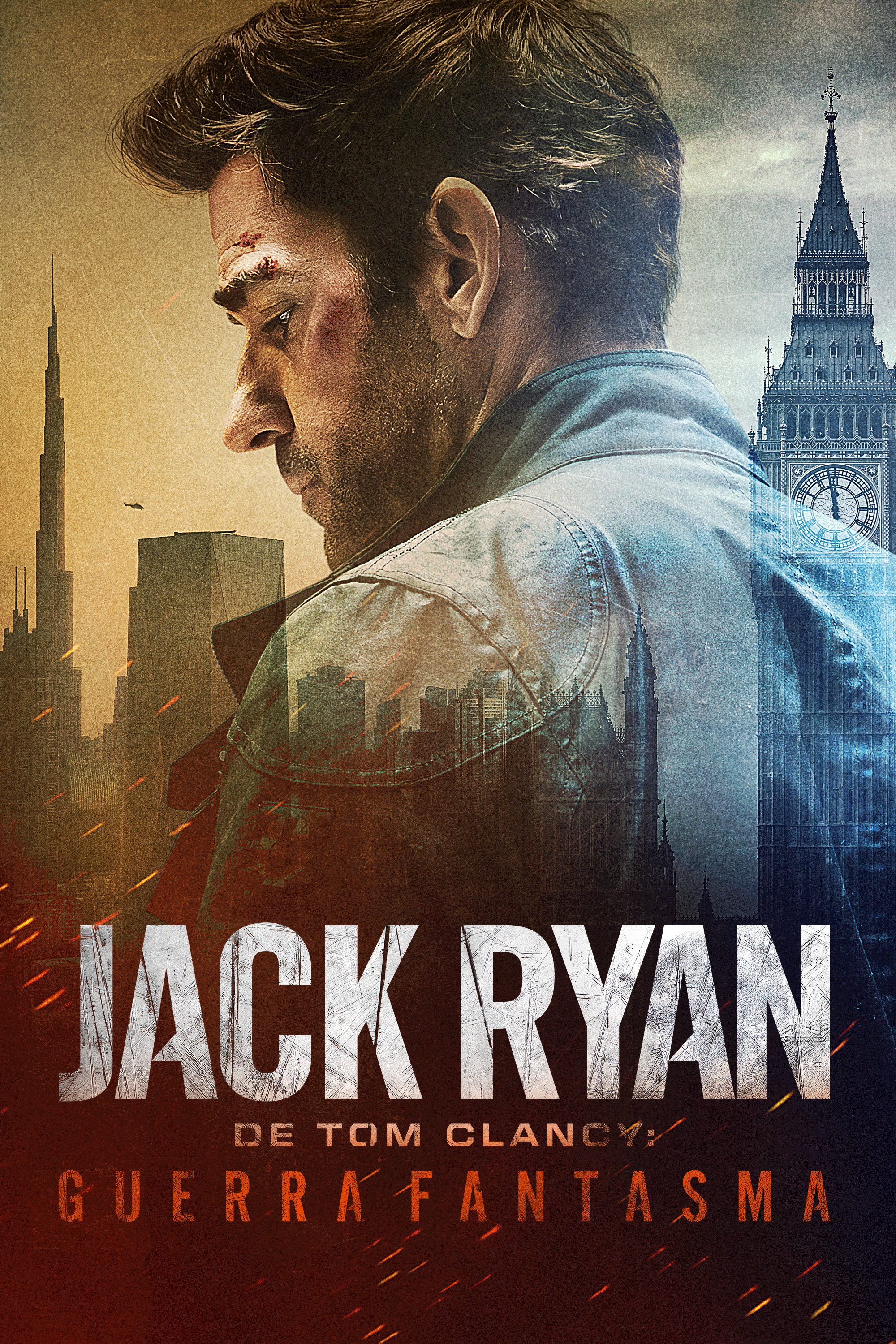 Poster de Jack Ryan de Tom Clancy: Guerra Fantasma
