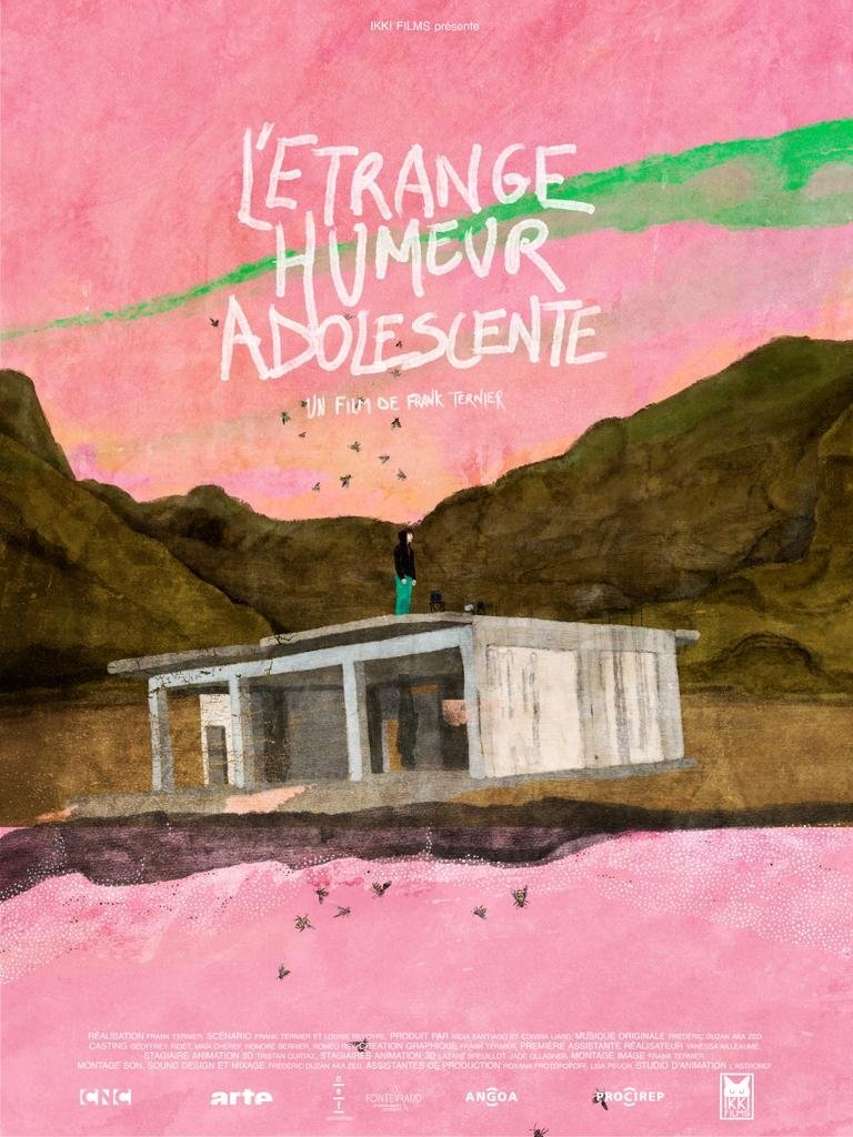 Poster de L'Étrange Humeur Adolescente